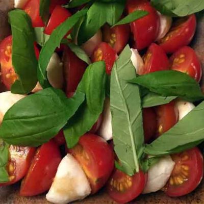 Opskrift: Lækker italiensk tomatsalat - caprese