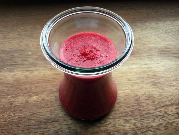 Opskrift: Fiberrig rødbedesmoothie