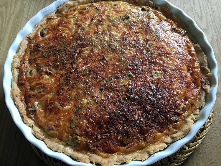 Opskrift: Quiche Lorraine – tærternes tærte