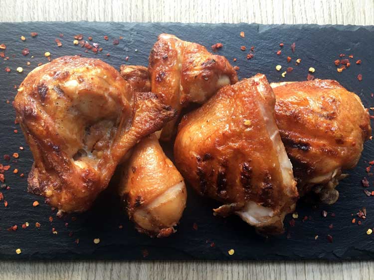 Opskrift: Sprød & saftig kylling på grill