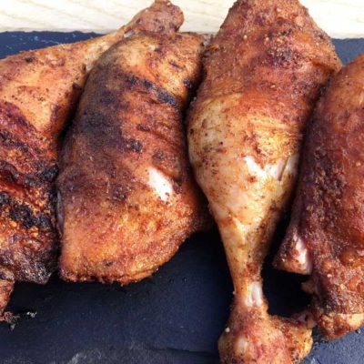 Opskrift: Kyllingelår på grill