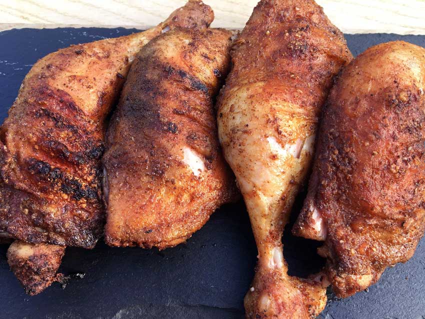 Opskrift: Marokkanske kyllingelår på grill