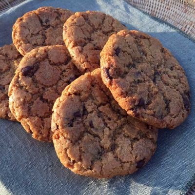Opskrift: Sprøde chocolate chip cookies