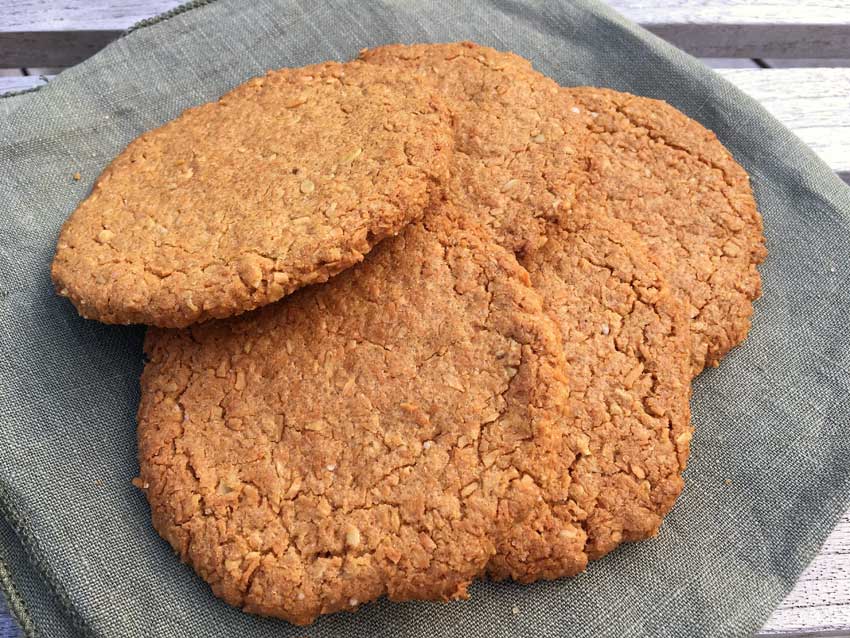 lukke om Ud over Fiberrige havregryn cookies - Et sundere alternativ til almindelige cookies