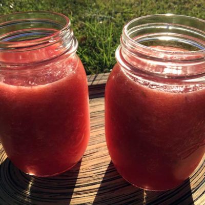 Opskrift: Den originale vandmelon smoothie