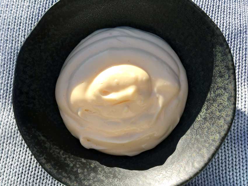 Opskrift: Hjemmelavet majonæse / mayonnaise på 5 minutter