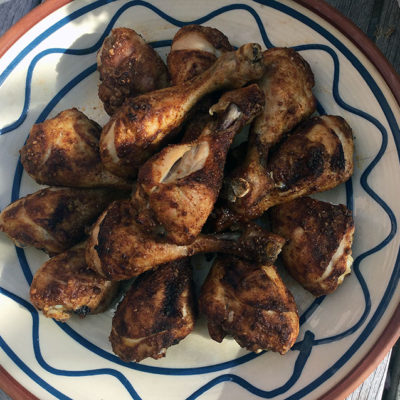 Opskrift: Marokkanske kyllingelår i ovn