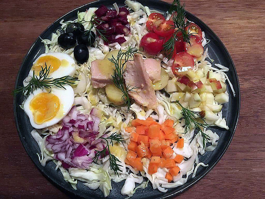 Opskrift: Nordisk salade nicoise
