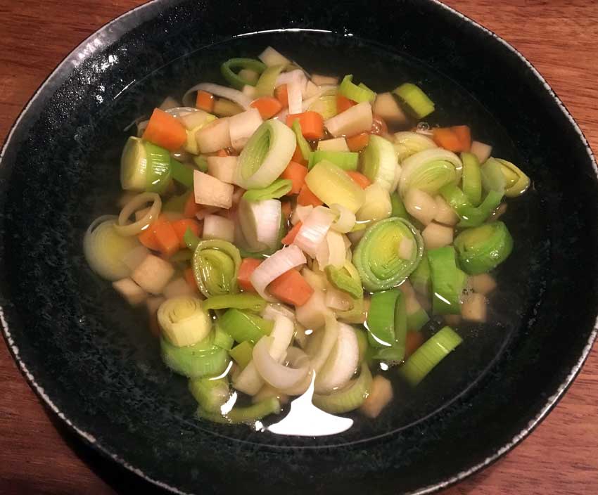 Opskrift: Klassisk grøntsagssuppe