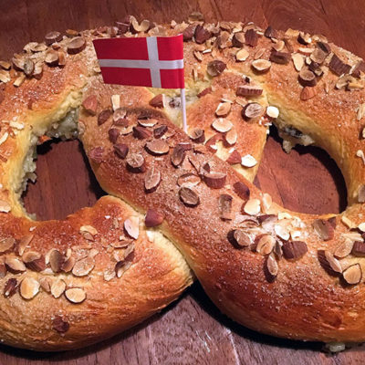 Opskrift: Hip hurra for en (fødselsdags) kringle