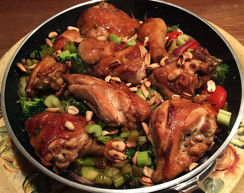 Opskrift: Kinesisk Gong Bao-kylling