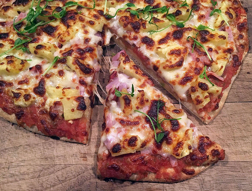 Opskrift: Hawaii pizza – nr. 1 i Australien