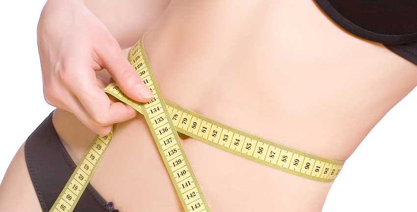 Kvinde på slankekur der skal tabe sig