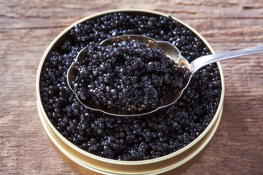 Kaviar er en brain food