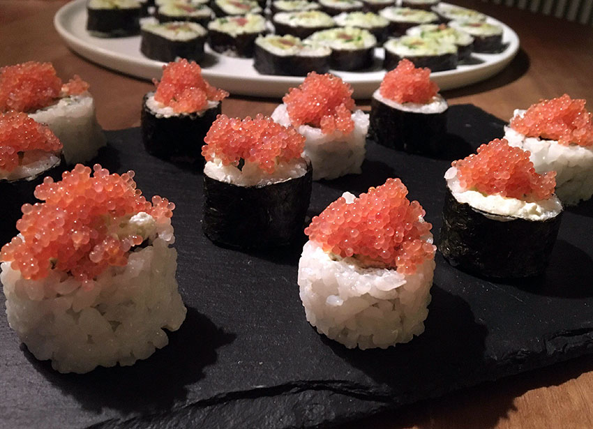 Opskrift: Nordisk makirulle (ny slags sushi)