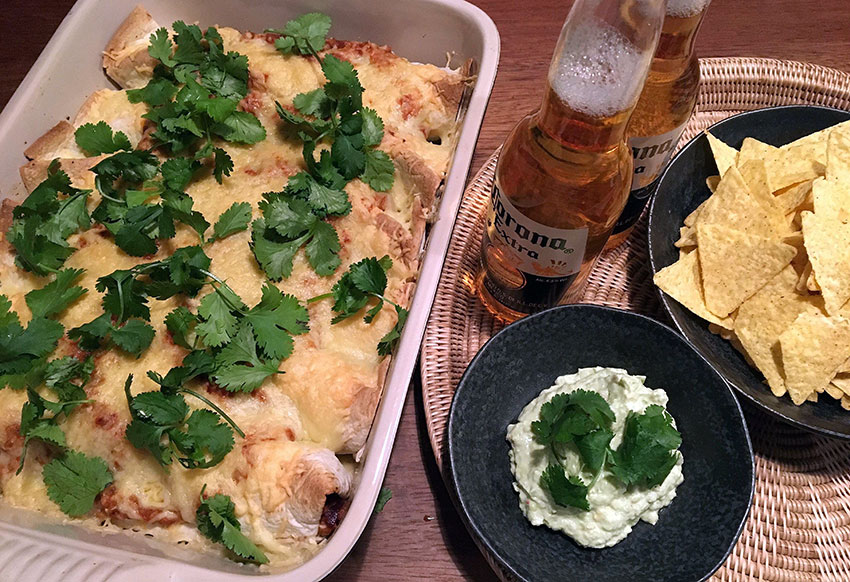 Opskrift: Vegetar enchiladas