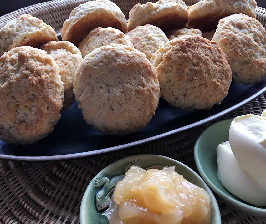 Opskrift: 15 perfekte scones på 30 minutter