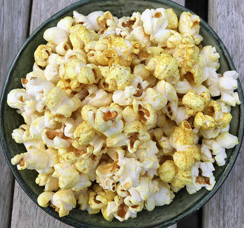 Opskrift: Popcorn i gryde
