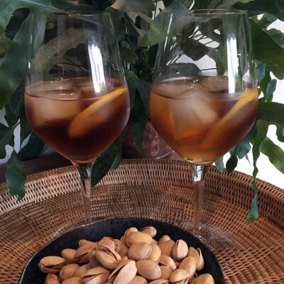 Opskrift: Vermouth & tonic