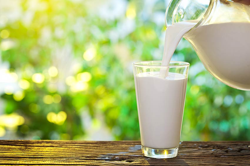 Et sundt liv med plantemælk