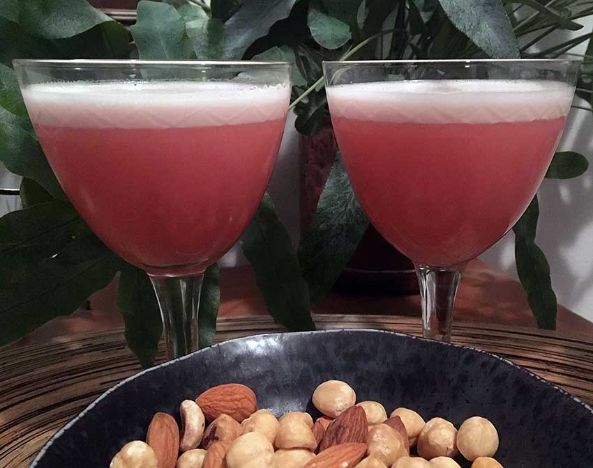 Opskrift: En sexet Pink Lady cocktail