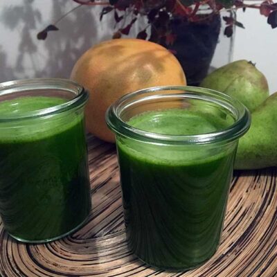 Opskrift: Hjemmelavet juice af grønkål og fennikel