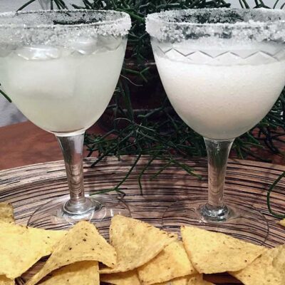 Opskrift: Den originale margarita & frozen margarita