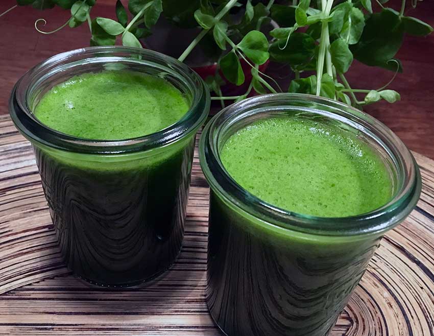 Opskrift: Hjemmelavet juice af spinat og fennikel