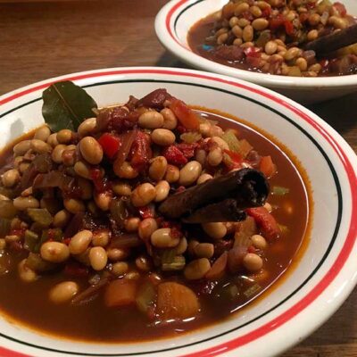 ﻿Opskrift: Chili sin carne med soyabønner