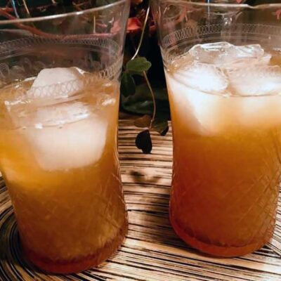 Opskrift: Hyggelig Orange Blossom cocktail