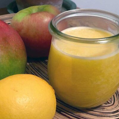 Opskrift: Hjemmelavet mangojuice