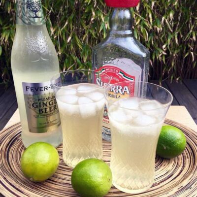 Opskrifter: Ginger Beer Margarita