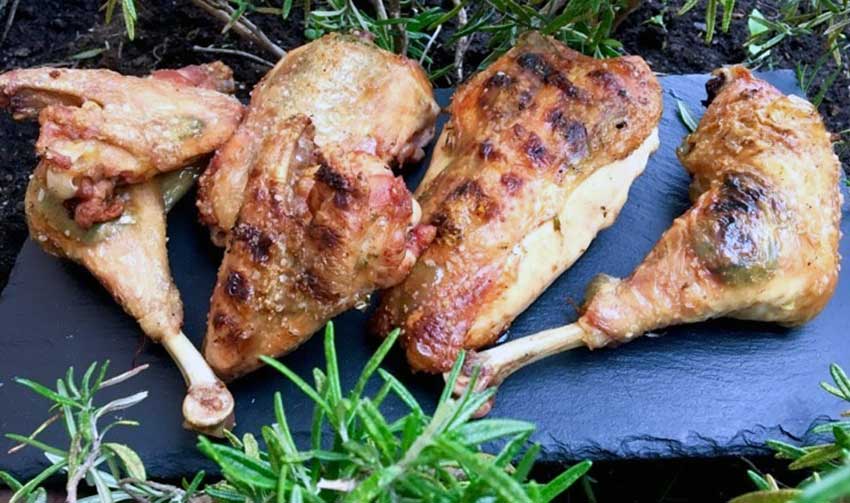 Opskrift: Italiensk inspireret kylling på grill