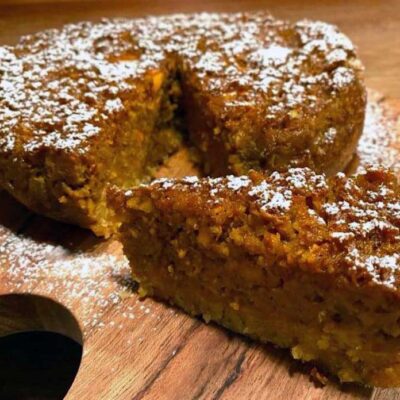 ﻿Opskrift: Frisk græskartærte - pumpkin pie
