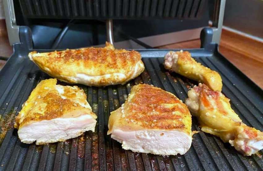 Opskrift: Perfekt kyllingebryst i toaster på 8 minutter