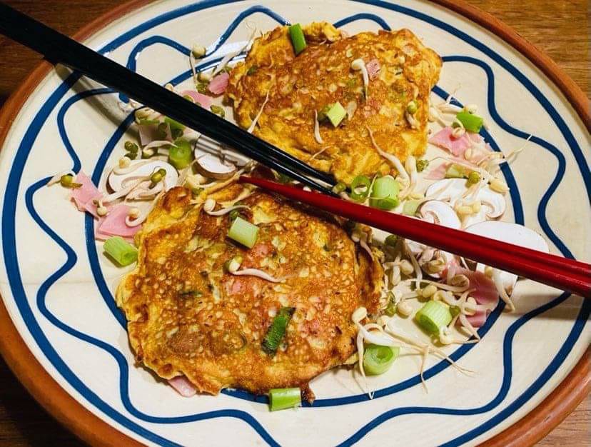 Opskrift: Kinesisk omelet – Egg Foo Yung