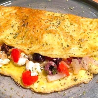 graesk-omelet