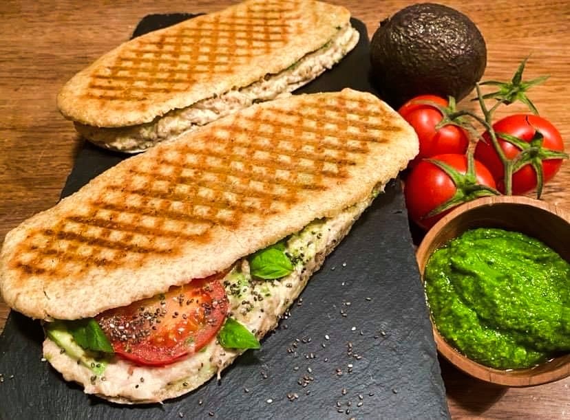 Opskrift: Hjemmelavet Panini Tunacado à la Joe & The Juice