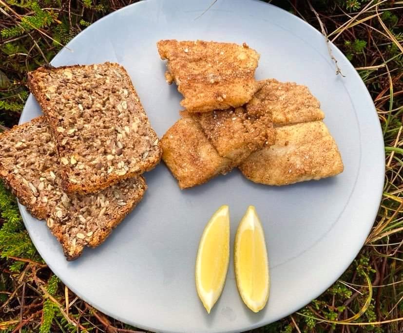 Opskrift: Stegt hellefisk til frokost