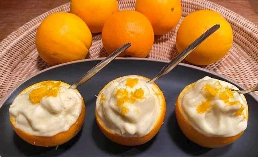 Opskrift: Appelsin Nicecream – verdens enkleste softice