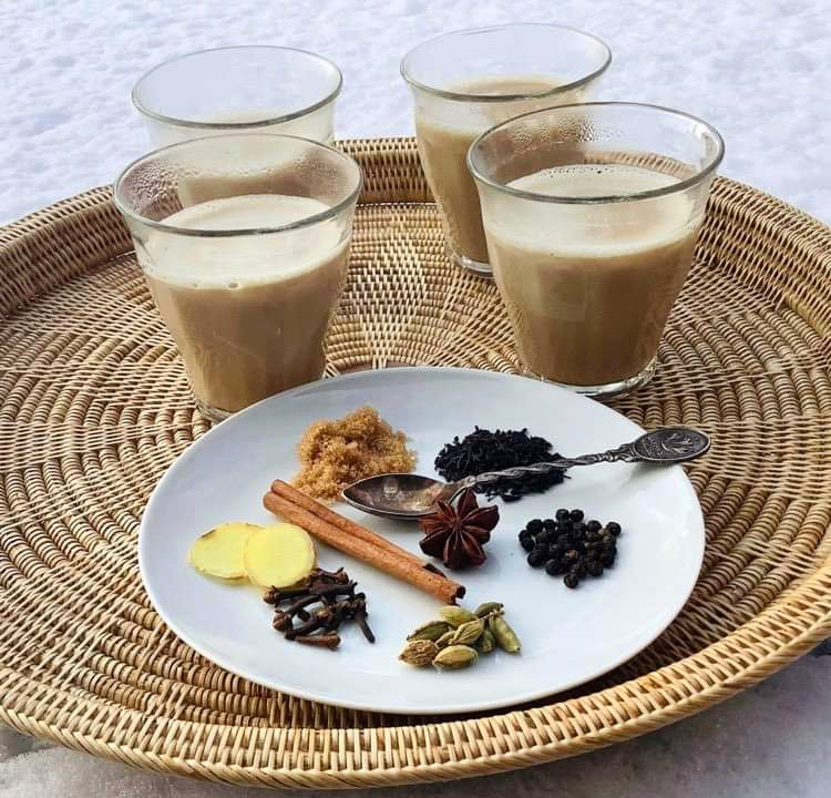 Opskrift: Autentisk indisk chai masala / chai latte