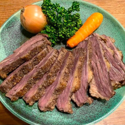 Hjemmelavet corned beef