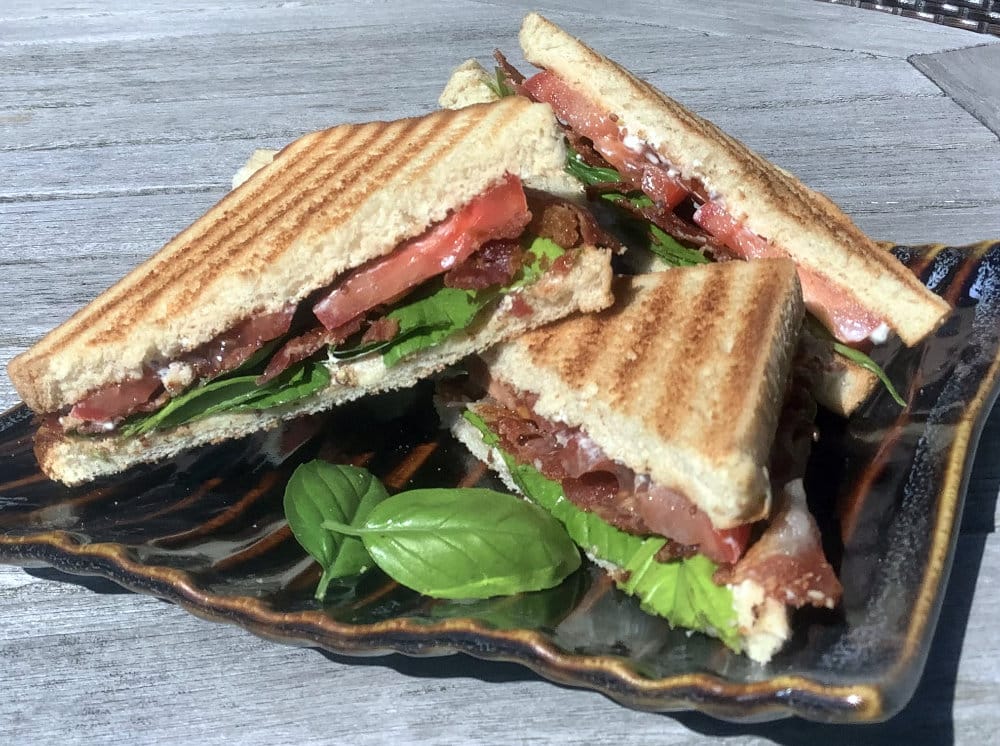 Opskrift: Bacon sandwich / BLT sandwich