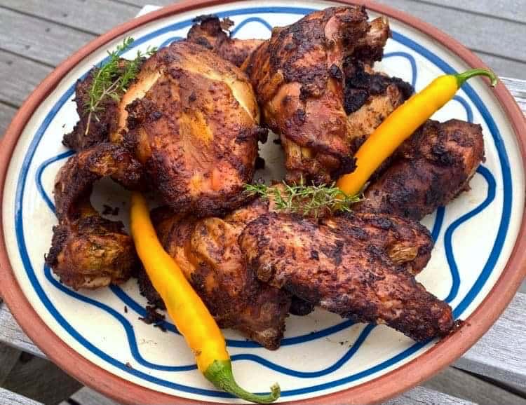 Opskrift: Jerk chicken – spicy kylling fra Jamaica