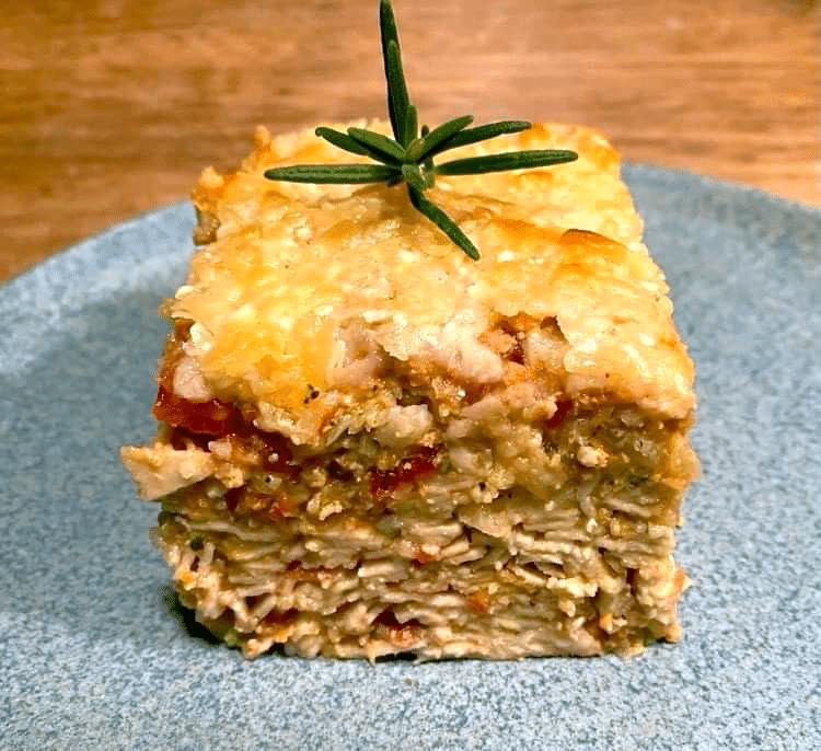 Opskrift: Nem og sund lasagnette med kylling